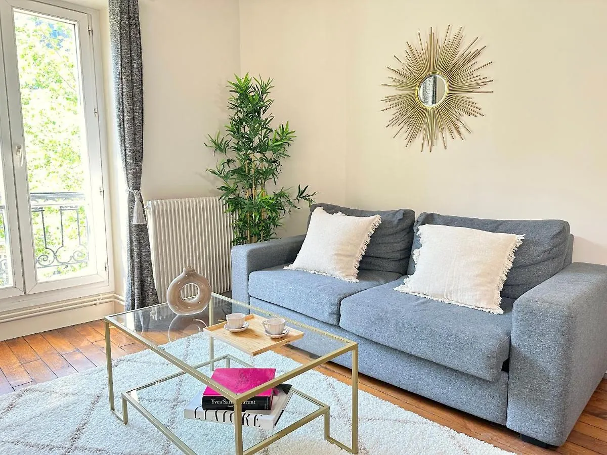 Arc De Triomphe Cosy Retreat Lägenhet Paris