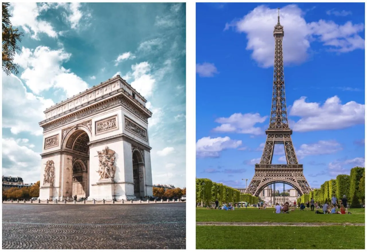 Arc De Triomphe Cosy Retreat location