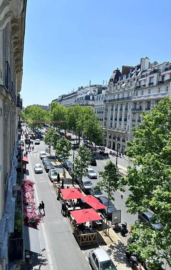 Arc De Triomphe Cosy Retreat Apartment Paris