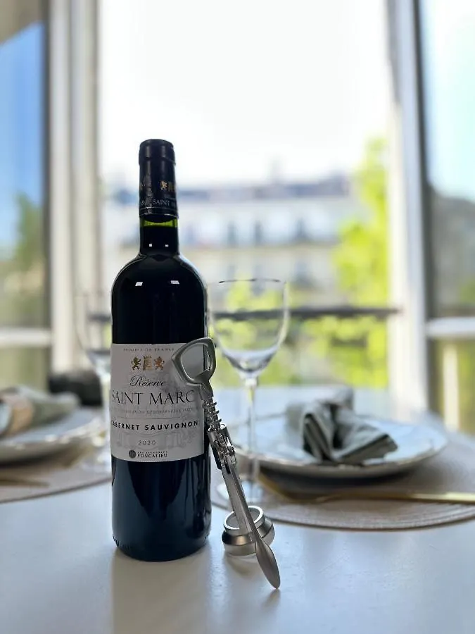 Arc De Triomphe Cosy Retreat Apartment Paris